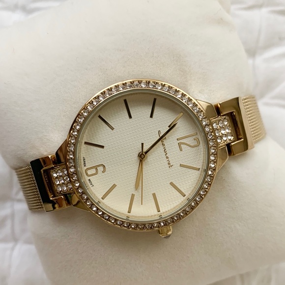 jeanneret Accessories - Jeanneret Women’s Jura Gold Japanese Quartz Watch